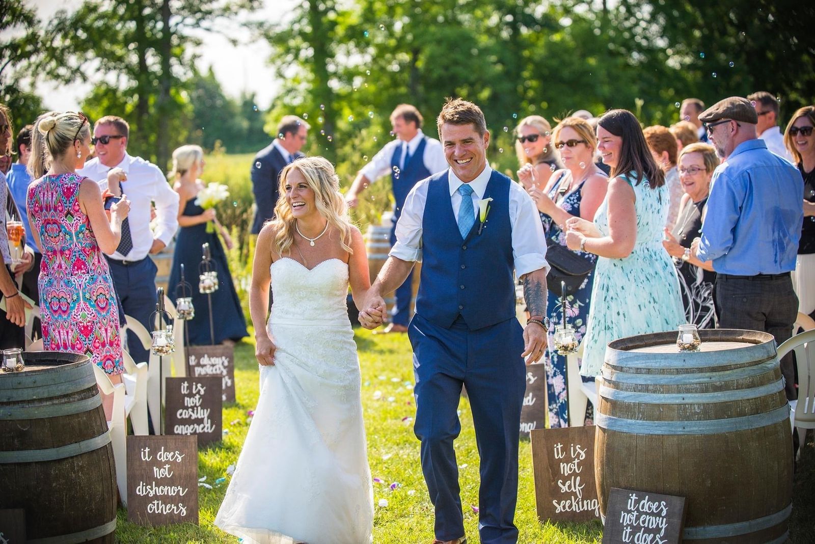 Photographie de mariage par Dan Benoit Photo
