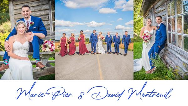Photographie de mariage par Dan Benoit Photo