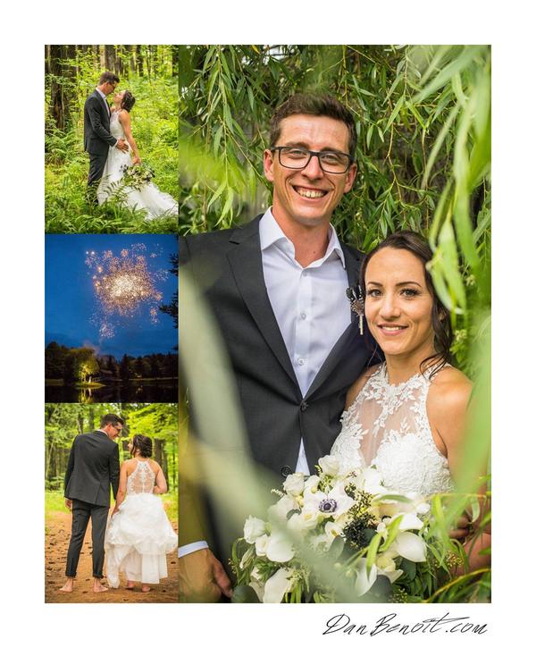 Photographie de mariage par Dan Benoit Photo