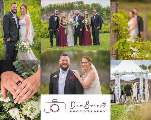 Photographie de mariage par Dan Benoit Photo