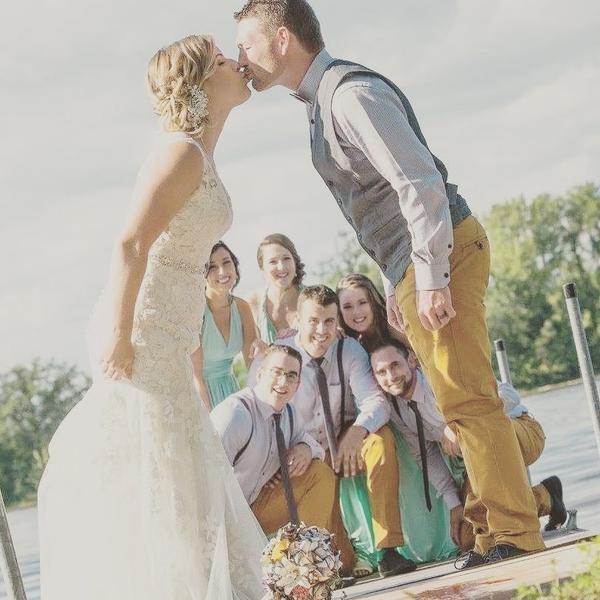 Photographie de mariage par Dan Benoit Photo