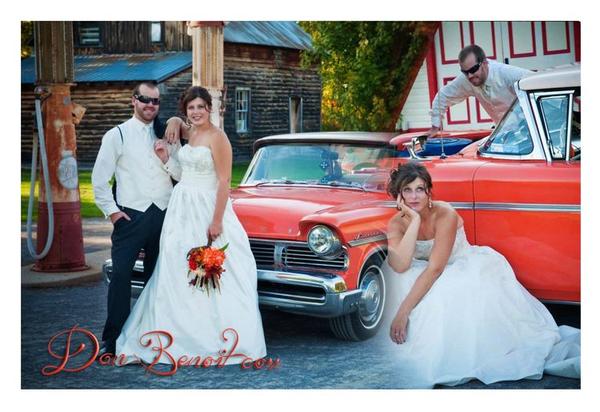 Photographie de mariage par Dan Benoit Photo