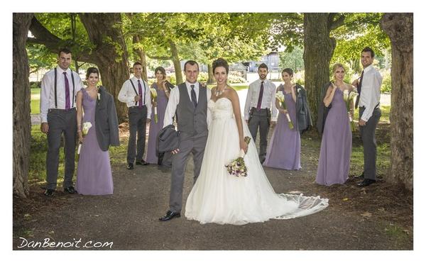 Photographie de mariage par Dan Benoit Photo