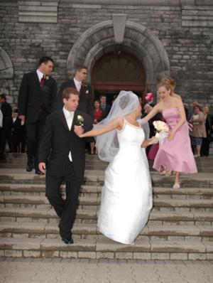 Photographie de mariage par Dan Benoit Photo