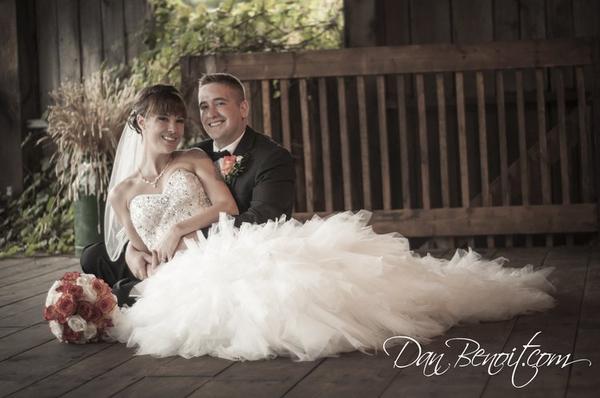 Photographie de mariage par Dan Benoit Photo