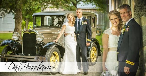 Photographie de mariage par Dan Benoit Photo