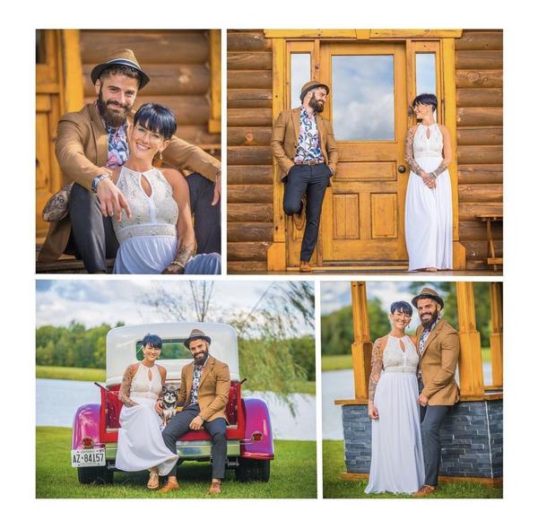 Photographie de mariage par Dan Benoit Photo