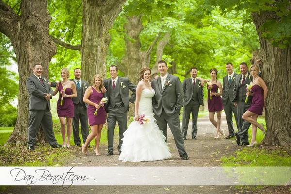Photographie de mariage par Dan Benoit Photo